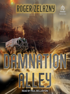 cover image of Damnation Alley